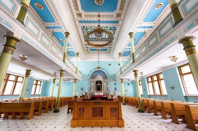 Private Riga Tour and Jewish History Places - Booking Details