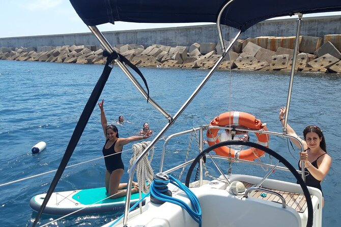 Private Sailing and Paddlesurfing Tour With Skipper up to 11 People - Meeting and Pickup Points