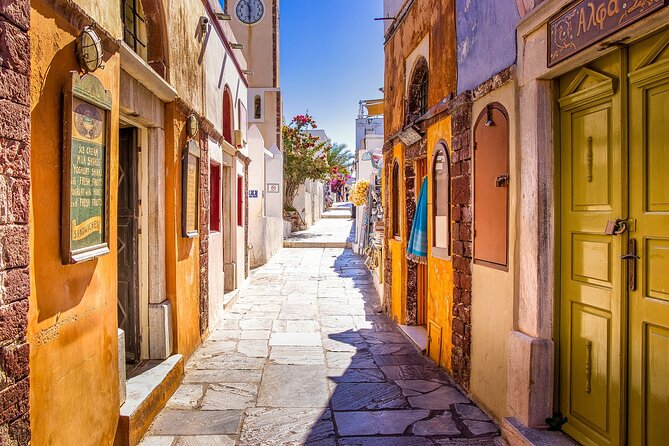 Private Santorini Day Tour With Personal Driver - Directions and Highlights