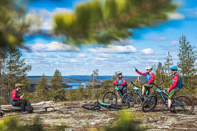 Private Scenic E-Bike Ride in Rovaniemi - End Point