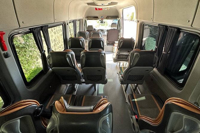 Private/Shared Transfers Kayseri or Nevşehir Airports - Pricing Information