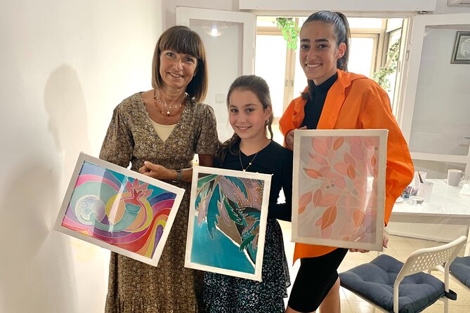 Private Silk Wall Hanging Painting Workshop in Jerusalem - Cancellation Policy and Directions