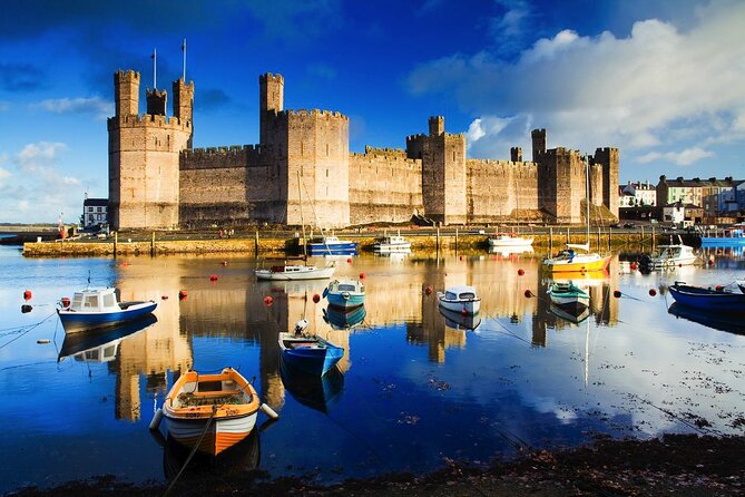 Private Snowdonia Essentials Hollyhead Shore Excursion 16 Seats - Additional Information