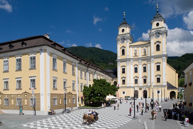 Private Sound of Maria Tour in Salzburg - Pickup Details