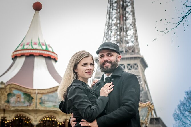 Private Souvenir Photo Session at the Eiffel Tower - Transportation Details