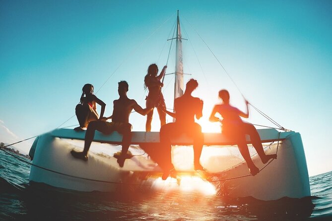 Private Sunset Catamaran in the West of Mauritius With Dinner - Inclusions