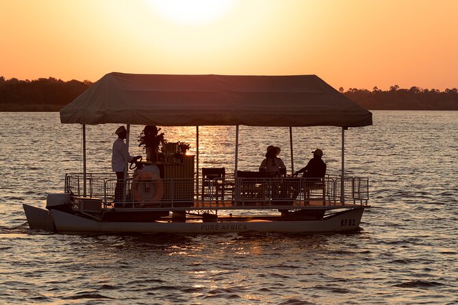 Private Sunset Cruise on the Zambezi River - Background