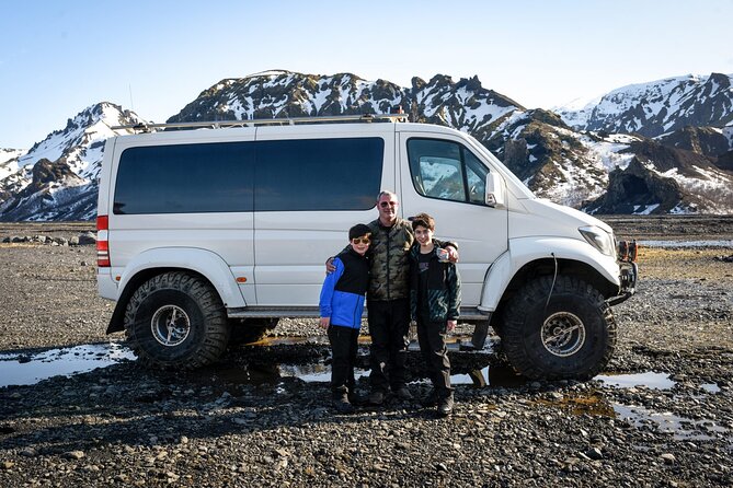 Private Thórsmörk Tour by 4x4 With Professional Photo Package - Pickup and Start Time