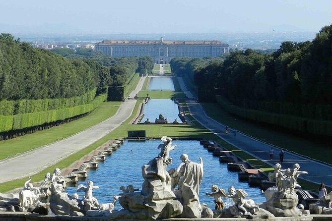Private Tour Caserta Royal Palace - Meeting Points