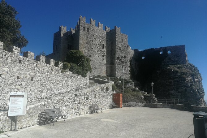 Private Tour Castellammare Segesta Erice and Trapani Salt Pans - Group Size and Price