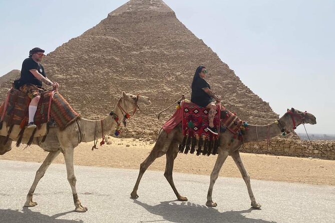 Private Tour From Cairo to Giza Pyramids, Sphinx, Saqqara and Dahshur With Lunch - Cancellation Policy