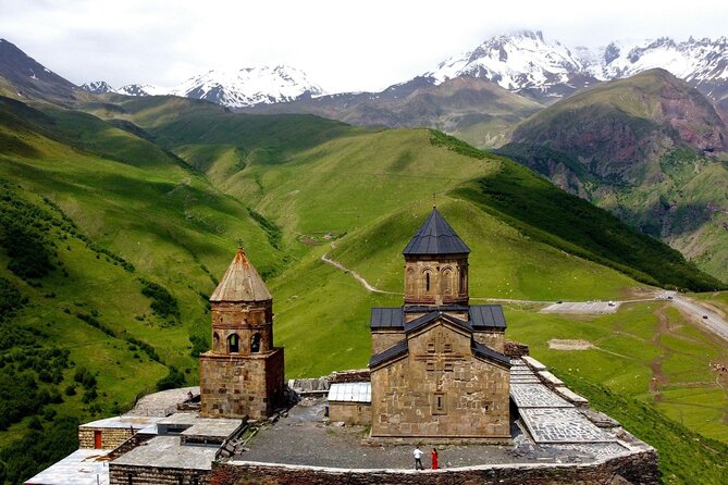 Private Tour From KUTAISI to Magnificant Kazbeki and Gudauri - Booking Options