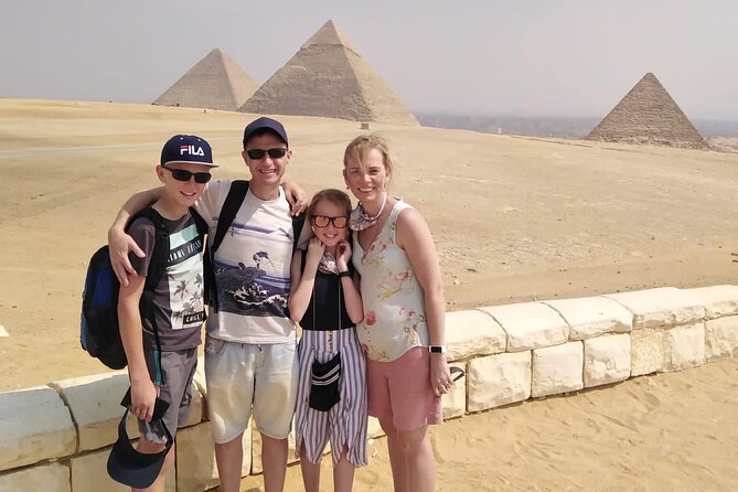Private Tour Giza Pyramids, Egyptian Museum, Sphinx, Lunch, Camel Ride - Cancellation Policy