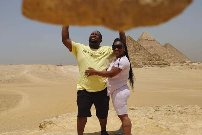 Private Tour Giza Pyramids With Shopping and Dinner Nile Cruise - Tour Guide Information