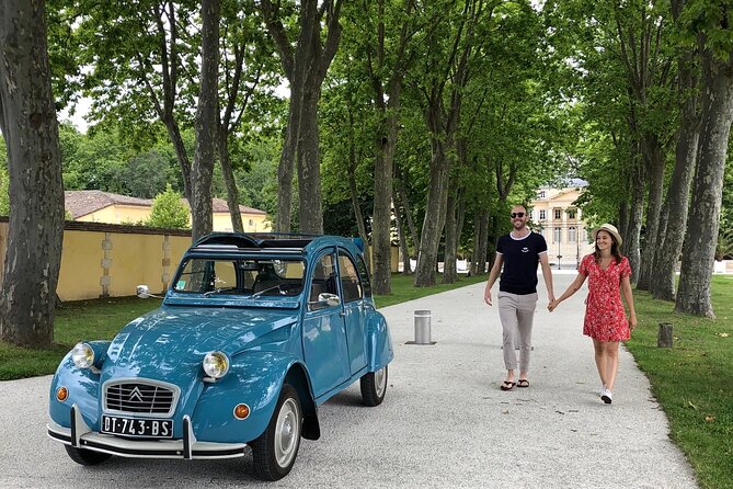 Private Tour in the Médoc in a Classic Car - The Sum Up