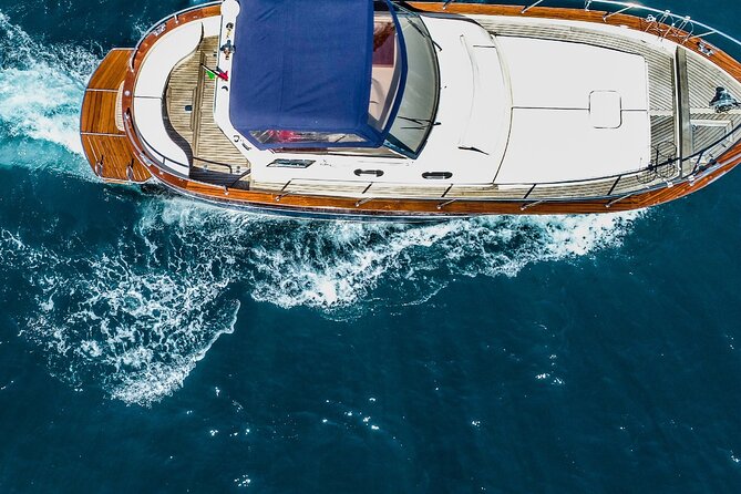 Private Tour of Capri by Boat From Sorrento - Cancellation Policy