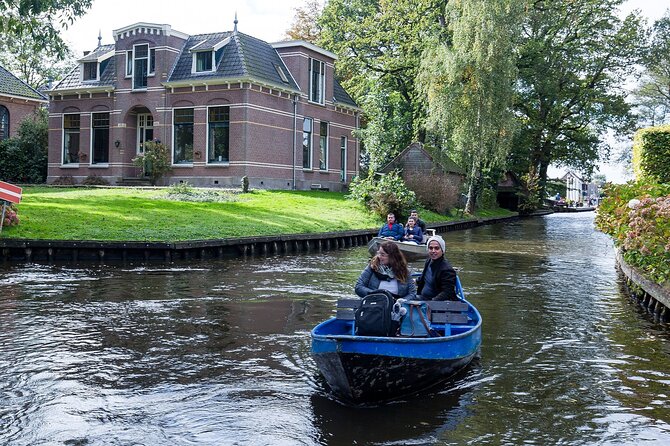 Private Tour of Giethoorn (Dutch Venice) & Batavia Land / Kampen - Pickup Details