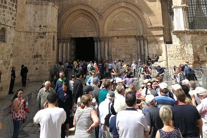 Private Tour: Old City of Jerusalem Christianity Tour - Directions and Meeting Point