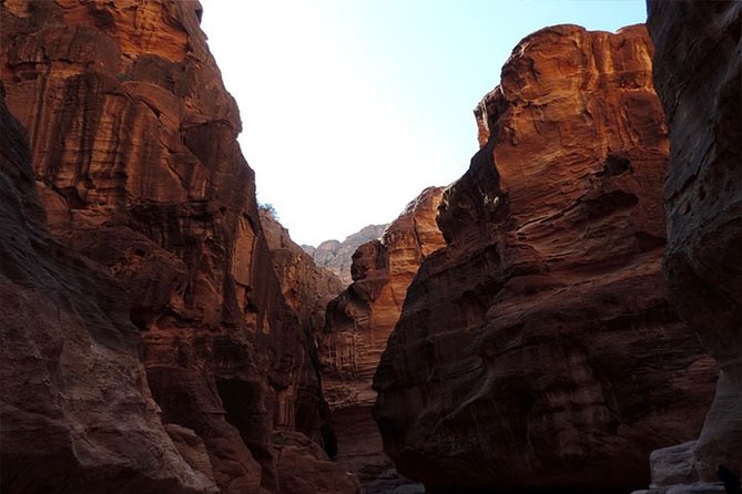 Private Tour: Petra and Little Petra Day Trip From Aqaba - Additional Information