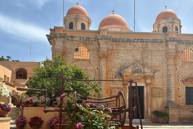 Private Tour to Chania-Agia Triada Monastery-Venizelos Graves - Beverage Options
