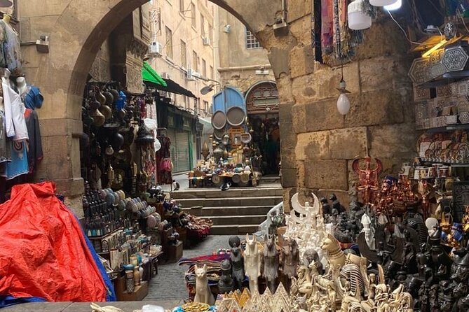 Private Tour to El Moez St. and Al Azhar Park. - Tour Details