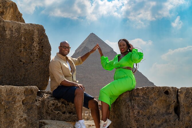 Private Tour to Giza Pyramids With Photoshoot and Camel Ride - Booking and Confirmation Process