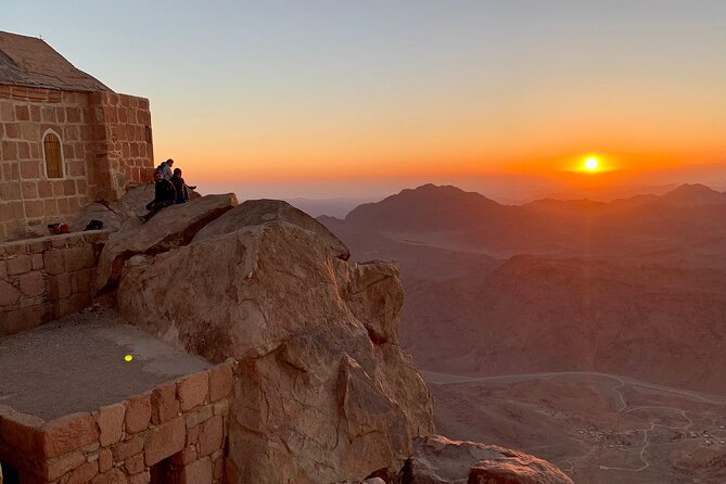 Private Tour To Mount Sinai And St .Catherine Monastery From Dahab - Private Transportation