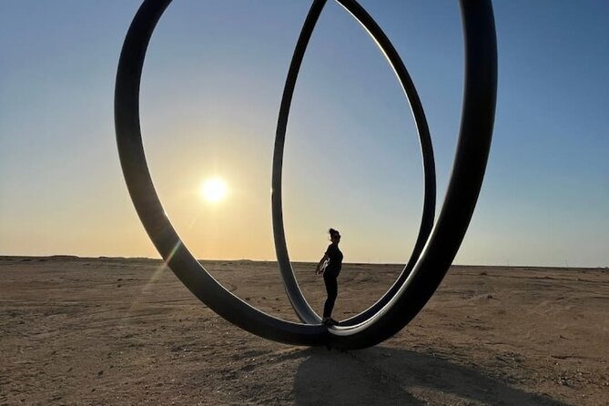 Private Tour to Zubara Fort Purple Island and Olafur Eliasson - Booking Information