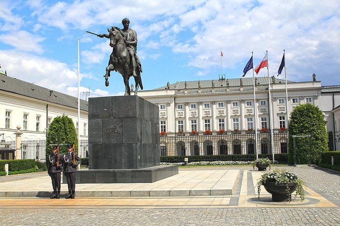 Private Tour: Warsaw Best of 3-Hour Sightseeing Tour - Accessibility Features