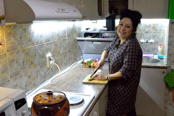 Private Traditional Bulgarian Cooking in Central Sofia - Booking Information