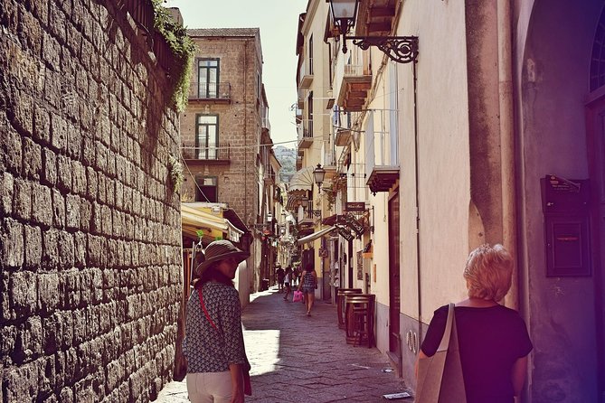 Private Transfer - Amalfi to Sorrento With 2h of Sightseeing: Pompeii or Villas - Sightseeing Options: Pompeii or Villas