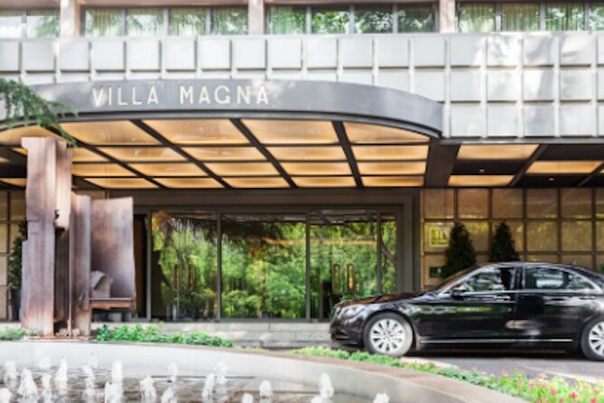 Private Transfer From Airport or Train Station to Madrid - Pickup Points