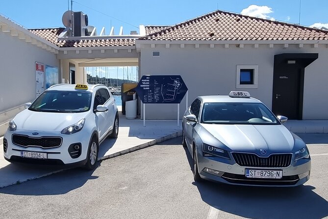 Private Transfer From Airport Split to Marina Kastela & Baotic - Reservation