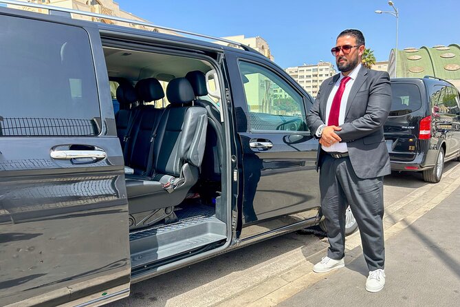 Private Transfer From Casablanca Airport to Hotel - Frequently Asked Questions