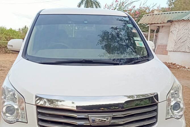Private Transfer From Diani Beach Hotels to Moi Airport - Amenities Included