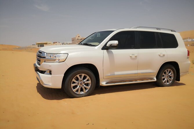 Private Transfer From Muscat to Wahiba Sand Desert by 4WD Vehicle - Cancellation Policy