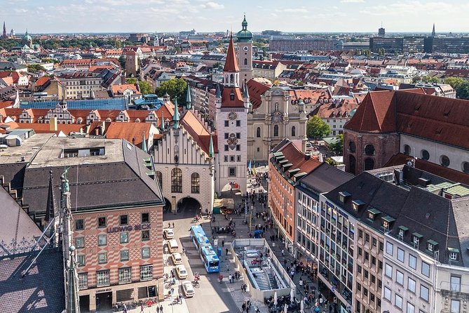 Private Transfer From Nuremberg to Munich, Door-To-Door - Additional Services Offered