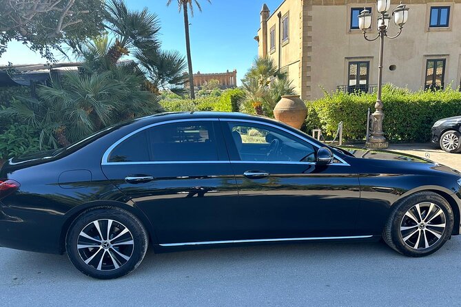Private Transfer From Palermo Airport to Villa Athena Resort - Booking Information and Guarantee