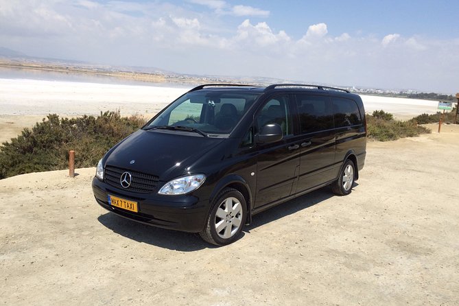 Private Transfer From Paphos Airport to Larnaca in Minivan(Taxi) - Frequently Asked Questions