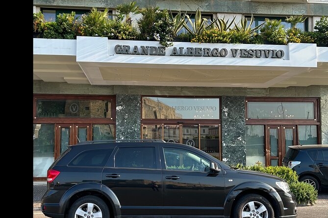 Private Transfer From Roma to Positano - Booking Flexibility Options