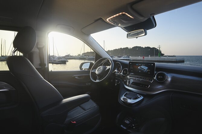 Private Transfer From Rovinj to Rijeka - Drivers Contact Information