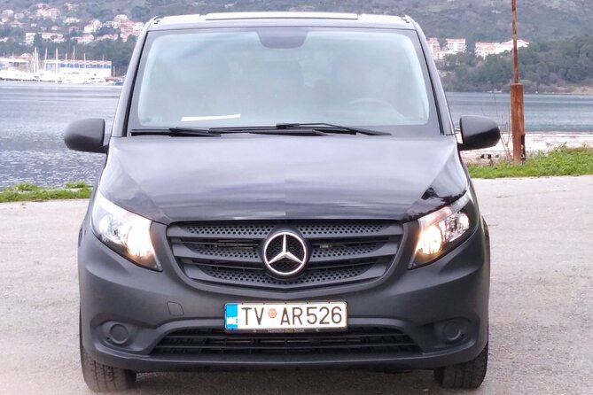 Private Transfer From Sveti Stefan to Tivat Airport - Directions