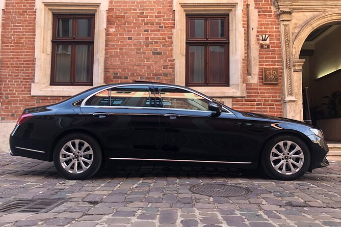 Private Transfer From Wroclaw to Krakow - Vehicle Type