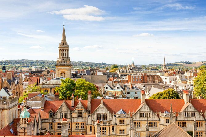 Private Transfer: London & Airports LHR, LGW, LTN, LCY to Oxford - The Sum Up