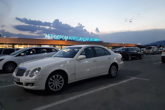 Private Transfer Skopje Belgrade or Vice Versa - Service Details