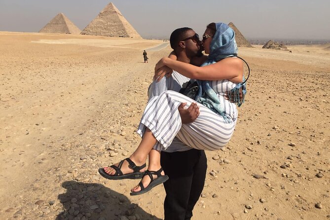 Private Trip Giza Pyramids ,Sphinx ,Lunch ,Camel Ride, Quad Bike and Nile Cruise - Accessibility Information