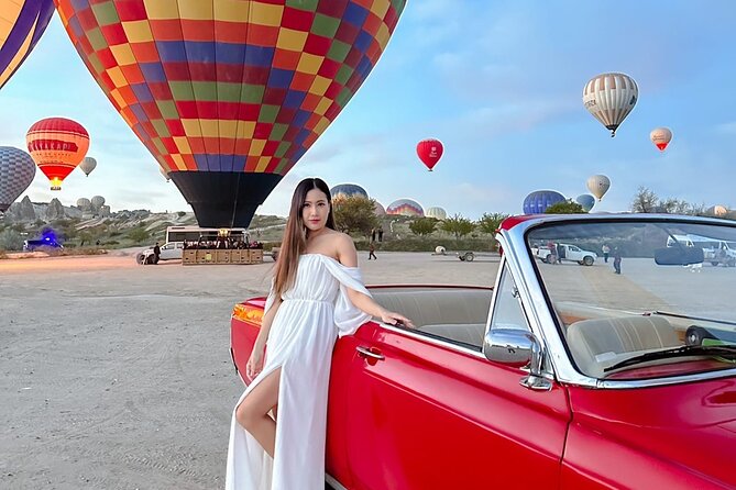 Private Vintage Car Tour in Cappadocia With Balloon View - Pricing