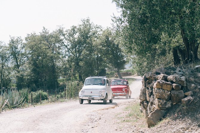 Private Vintage Fiat 500 Tour From San Gimignano - Pickup Option