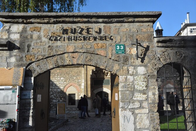Private Walking Self Guided Audio Tour Visit to Sarajevo - Directions and Tips