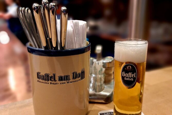 Public Brewery Tour in German in Cologne - Location